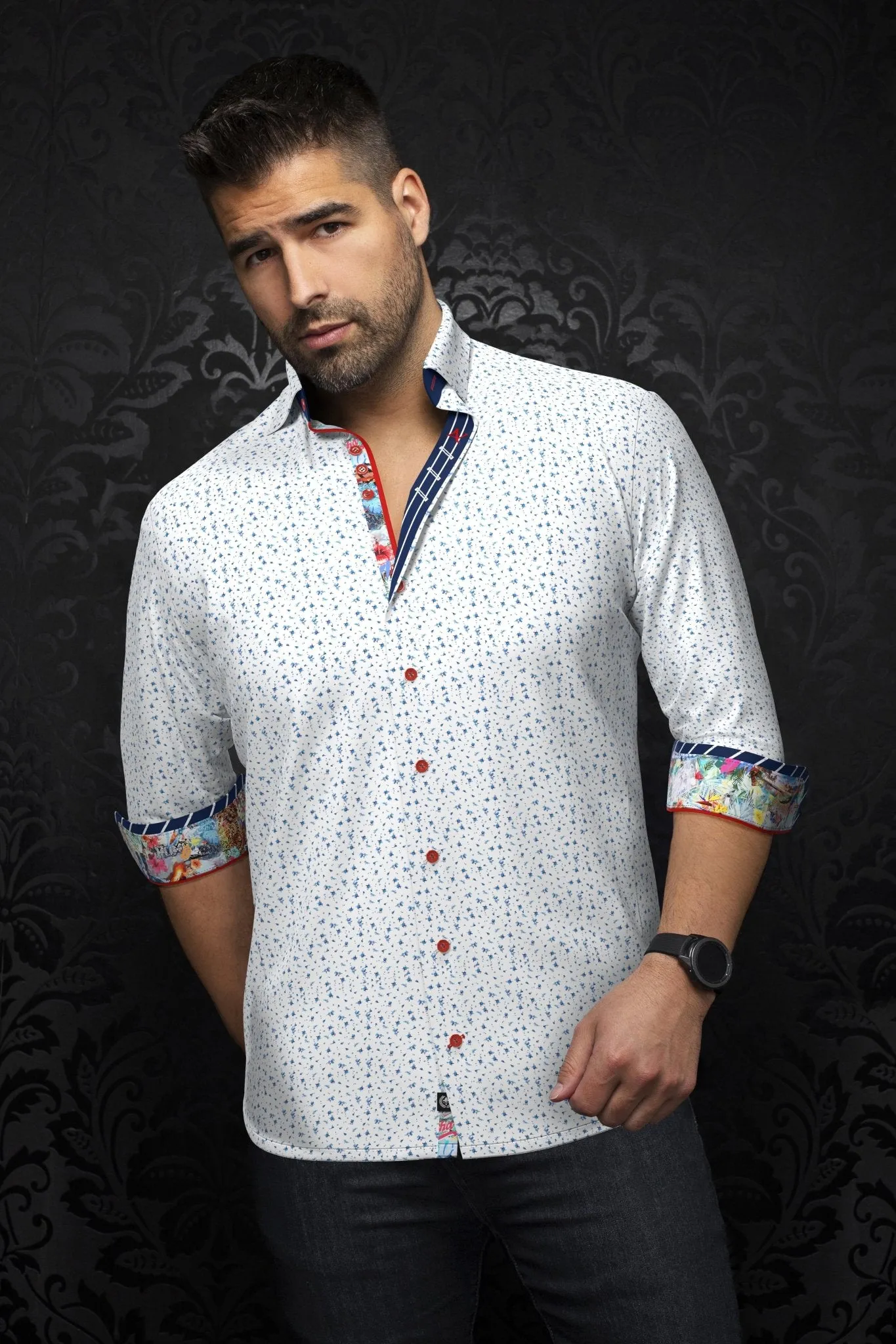 CHEMISE | GARDENIA, White