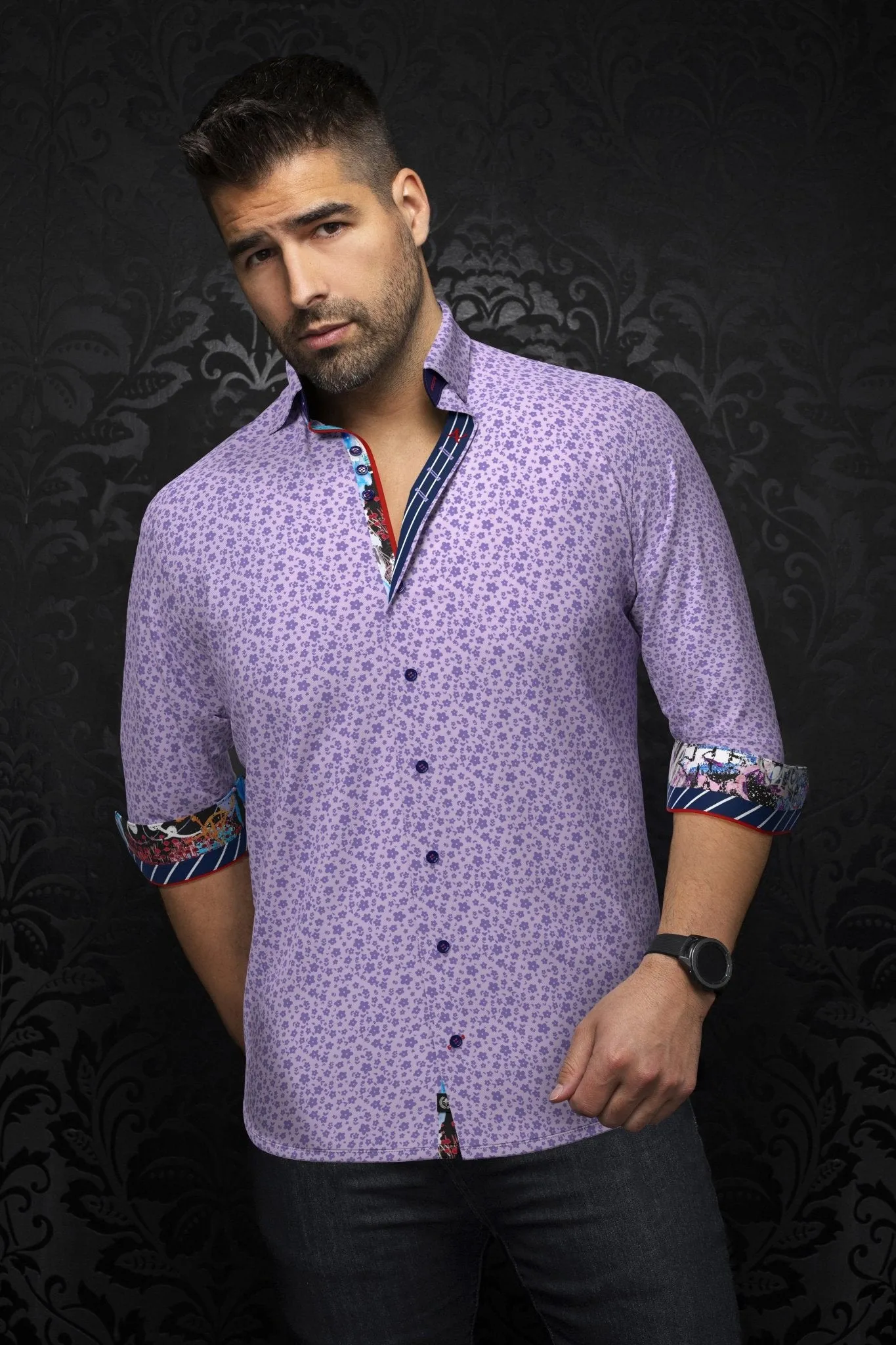 CHEMISE | MINORI, Lavender