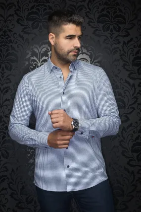 Chemise en Knit Au Noir | ALEXANDER WPC Marine