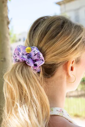 chouchou lilas liberty - Odette & Lulu