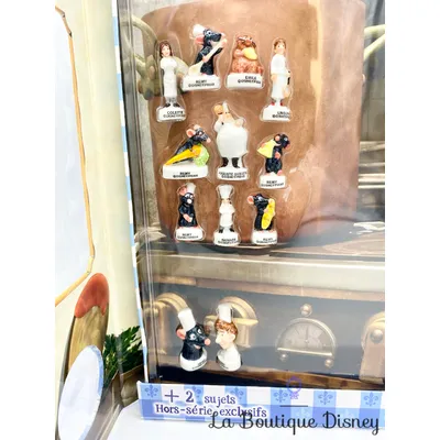 Coffret Fèves de Collection Ratatouille Disney Pixar