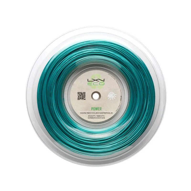 Cordage Luxilon Eco Power bobine 200m matériaux 100% recyclé