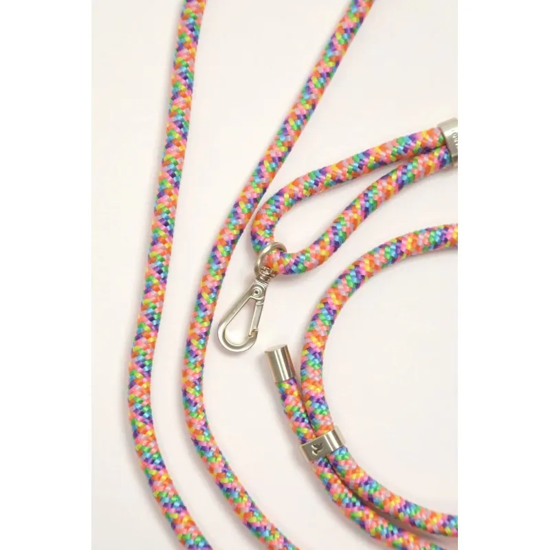 Cordon Tessa - Fluo - LOUVINI PARIS - Perlin Paon Paon