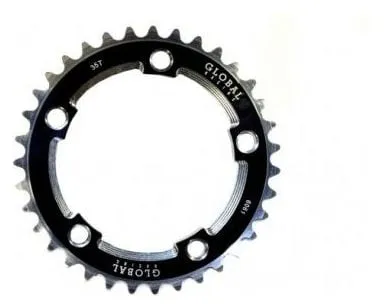 COURONNE GLOBAL RACING BFR2 5 POINTS  BLACK