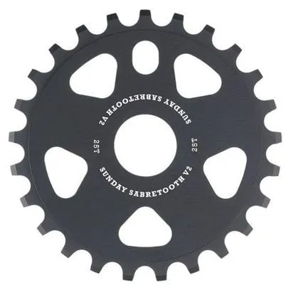 COURONNE SUNDAY SABRETOOTH V2 30T BLACK