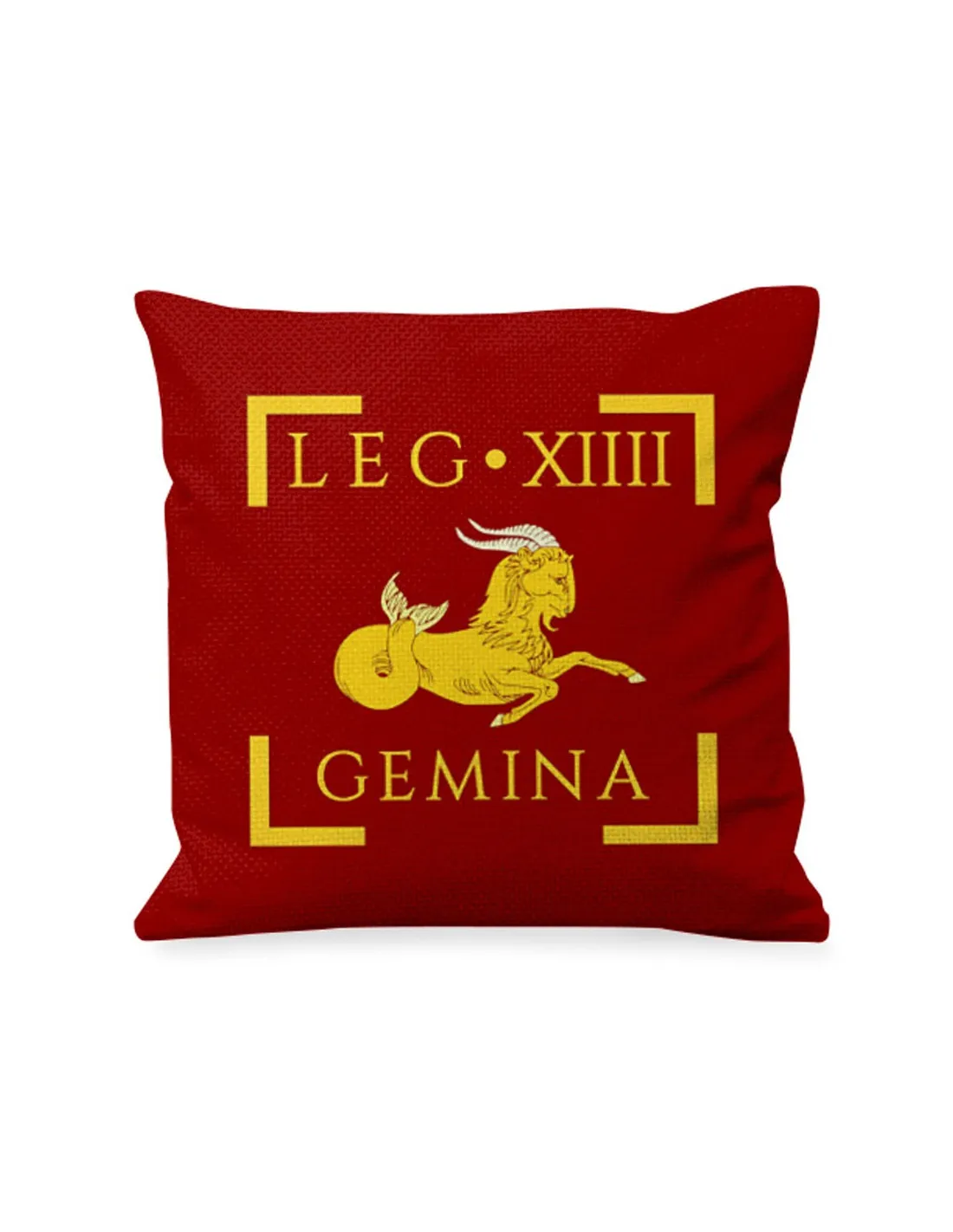 Coussin Legio XIIII Gemina Romana ⚔️ Boutique Épées