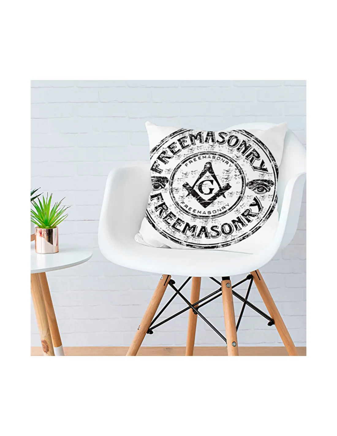 Coussin sceau franc-maçon ⚔️ Boutique Épées