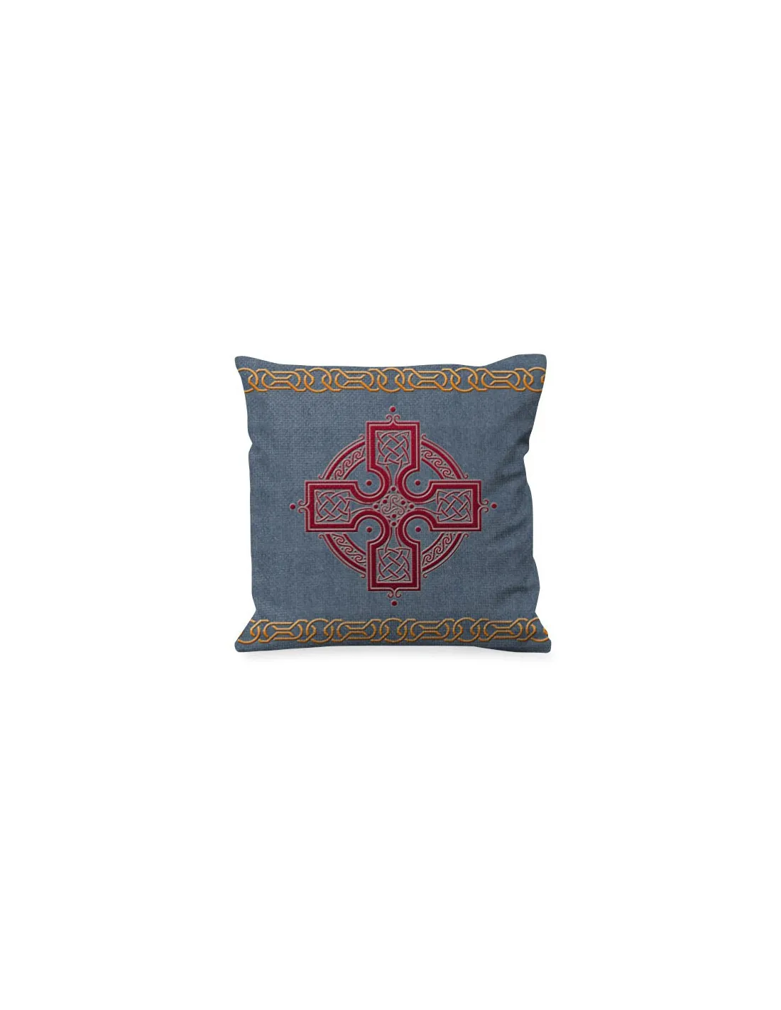 Coussin Trisquetas et Noeuds Celtiques ⚔️ Boutique Épées
