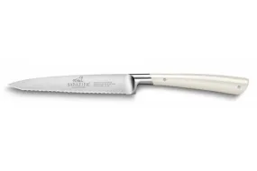 Couteau universel à dents Sabatier Edonist Perle forgé 13cm fabrication française