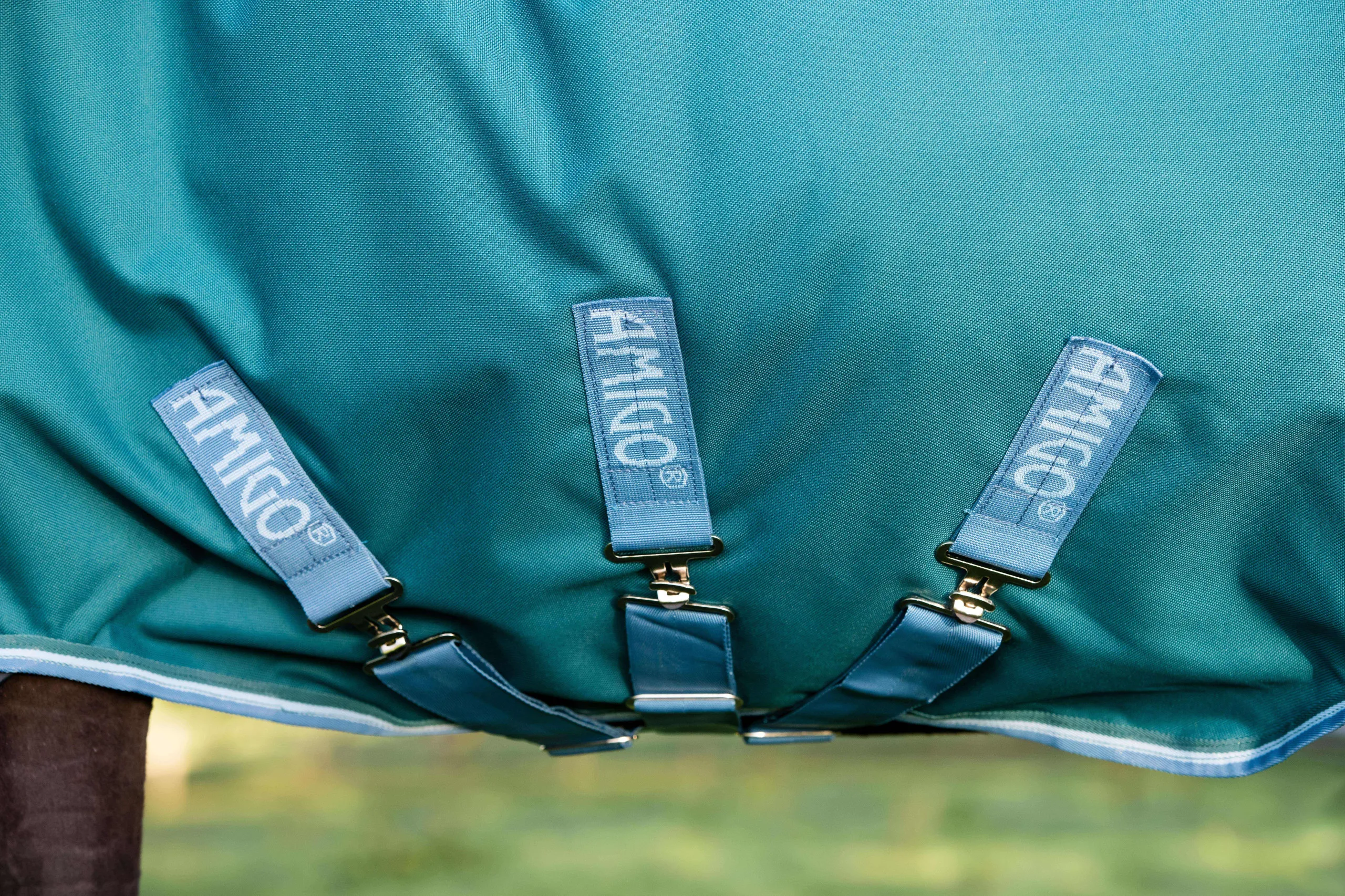 Couverture pour équitation Horseware Amigo® Bravo 12 Plus 400g 1200D