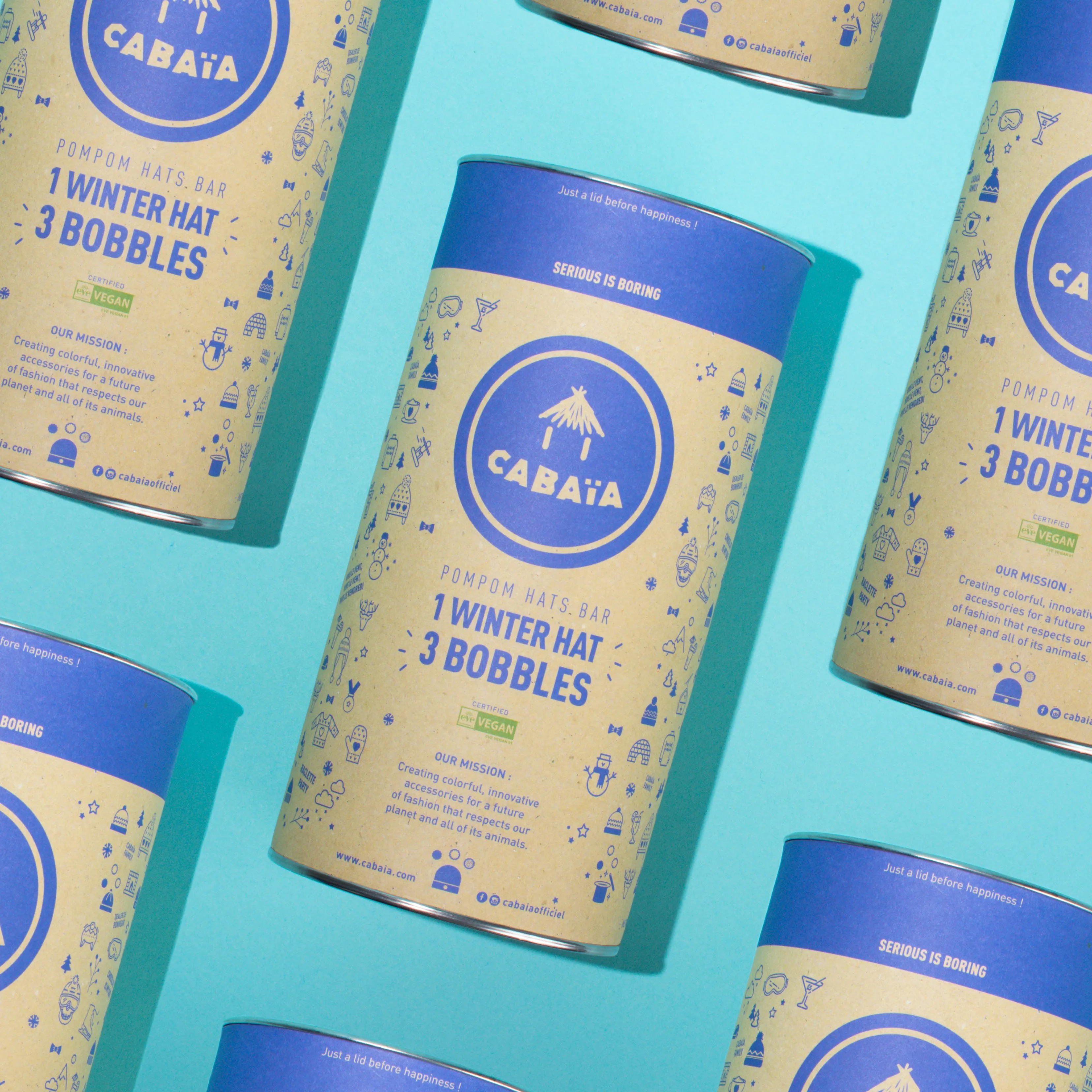 Creamy Gin Terracotta - Polaire
