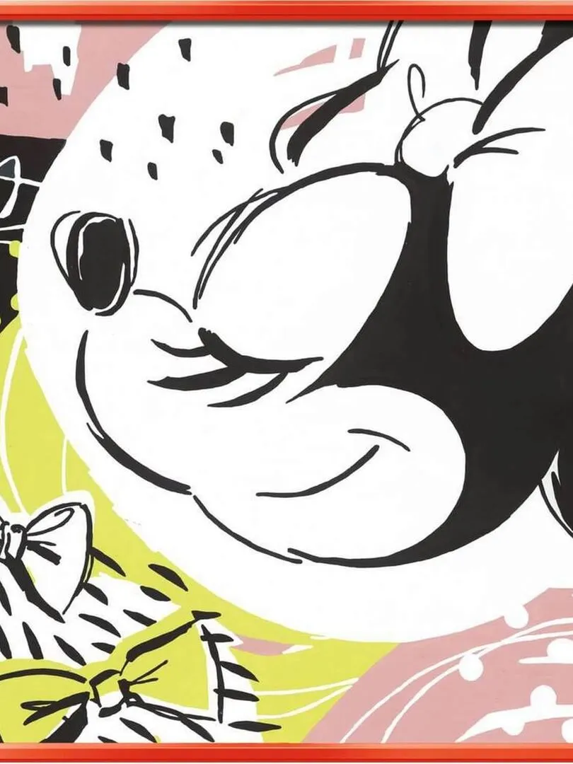 CreArt Peinture au numéro : Carré - Disney Minnie Mouse - N/A