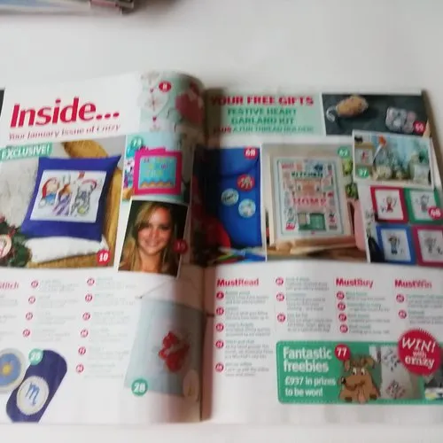 Cross stitch crazy - janvier 2014
