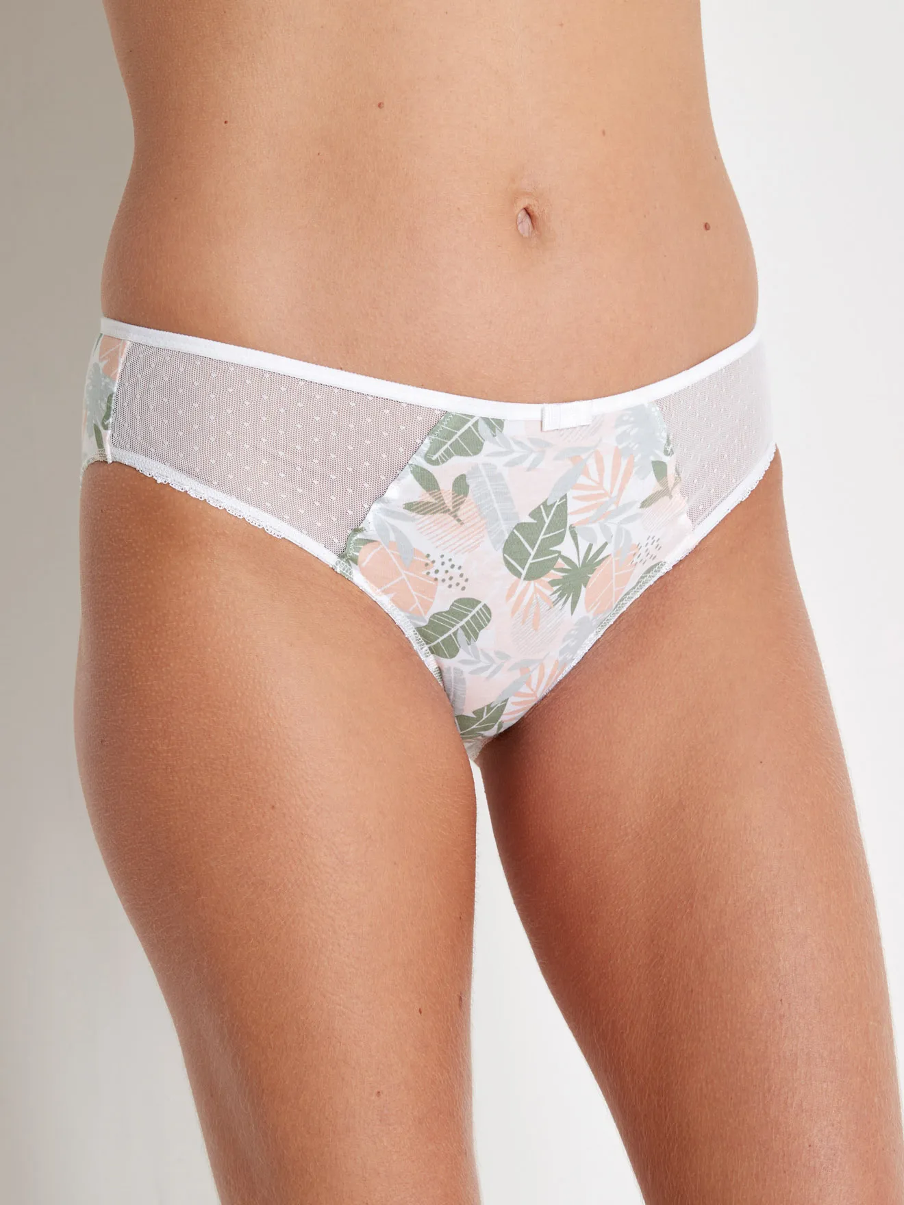 Culotte en coton bio et plumetis