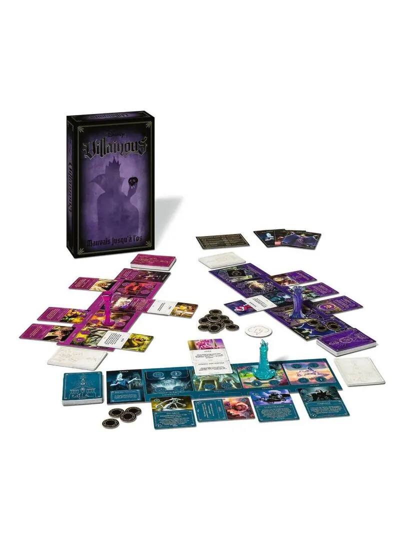 Disney Villainous : Extension 1 : Mauvais jusqu'à l'os - N/A