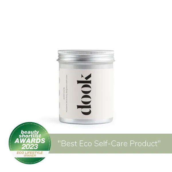 Dook Ltd Bath Soak - Mandarin, Bergamot, Rosemary & Cedar Bath Salts - Trouva