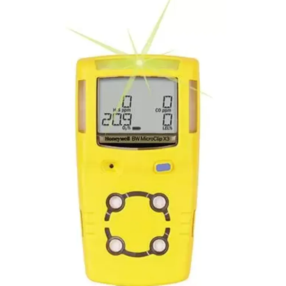 Détecteur multi-gaz GasAlert MicroClip X3 HONEYWELL