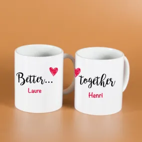 Ensemble de tasses Better Together