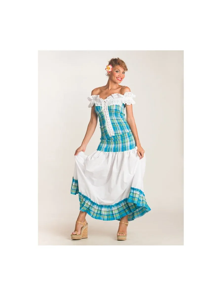 Ensemble Madras Ananas