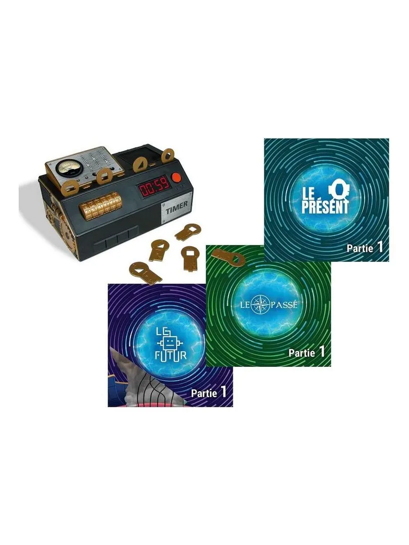 Escape Room le jeu : Le Voyage dans le temps - N/A