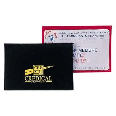 Etui 1 carte de crédit personnalisée en PVC
