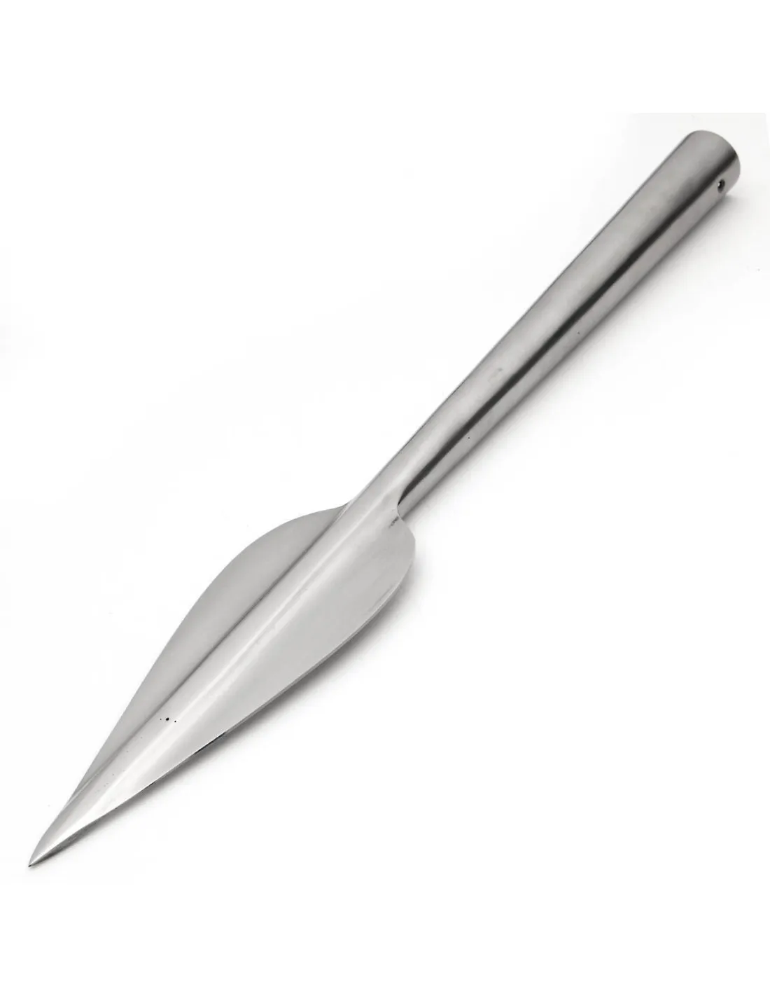 Fer de lance de guindeau en forme de feuille (44 cm.) ⚔️ Boutique Épées