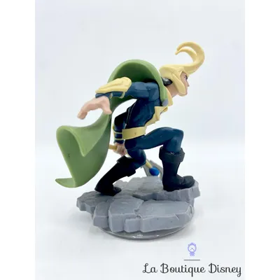 Figurine Disney Infinity 2.0 Loki Marvel Super Heroes Jeu vidéo