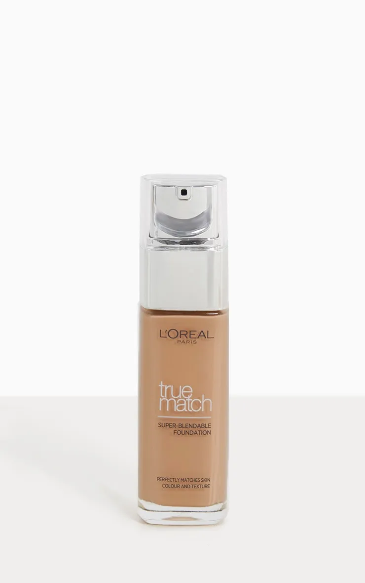 Fond de teint LOréal Paris - True Match Foundation - 5.W Golden Sand