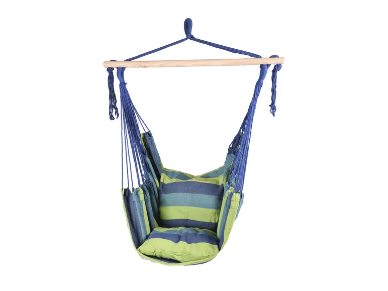 Garden Pleasure Fauteuil suspendu TOBAGO avec 2 coussins