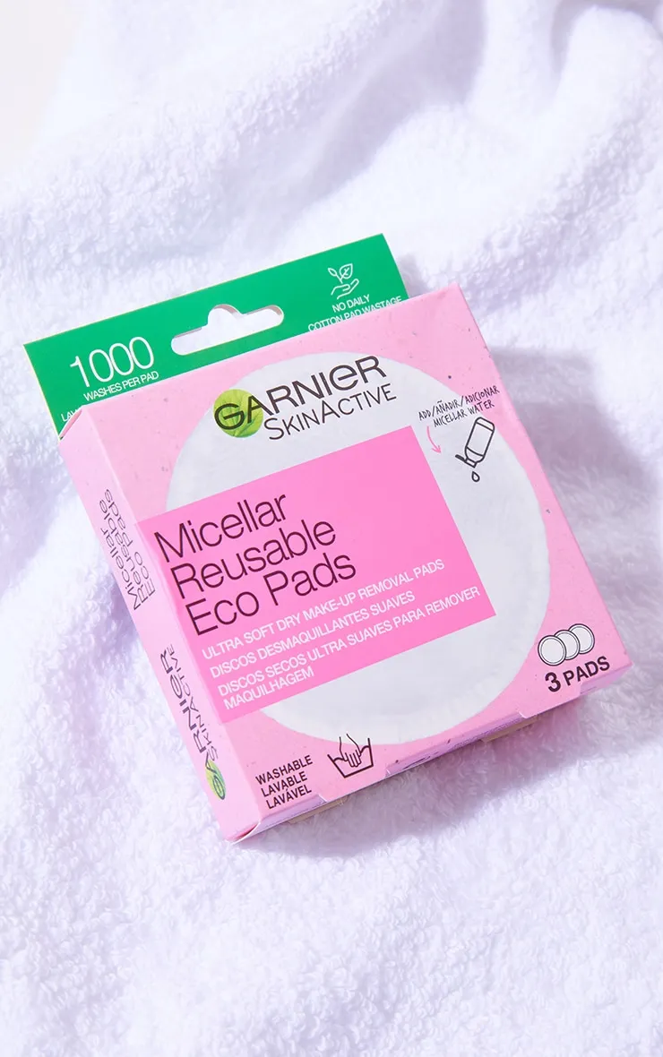 Garnier Cotons micellaires réutilisables