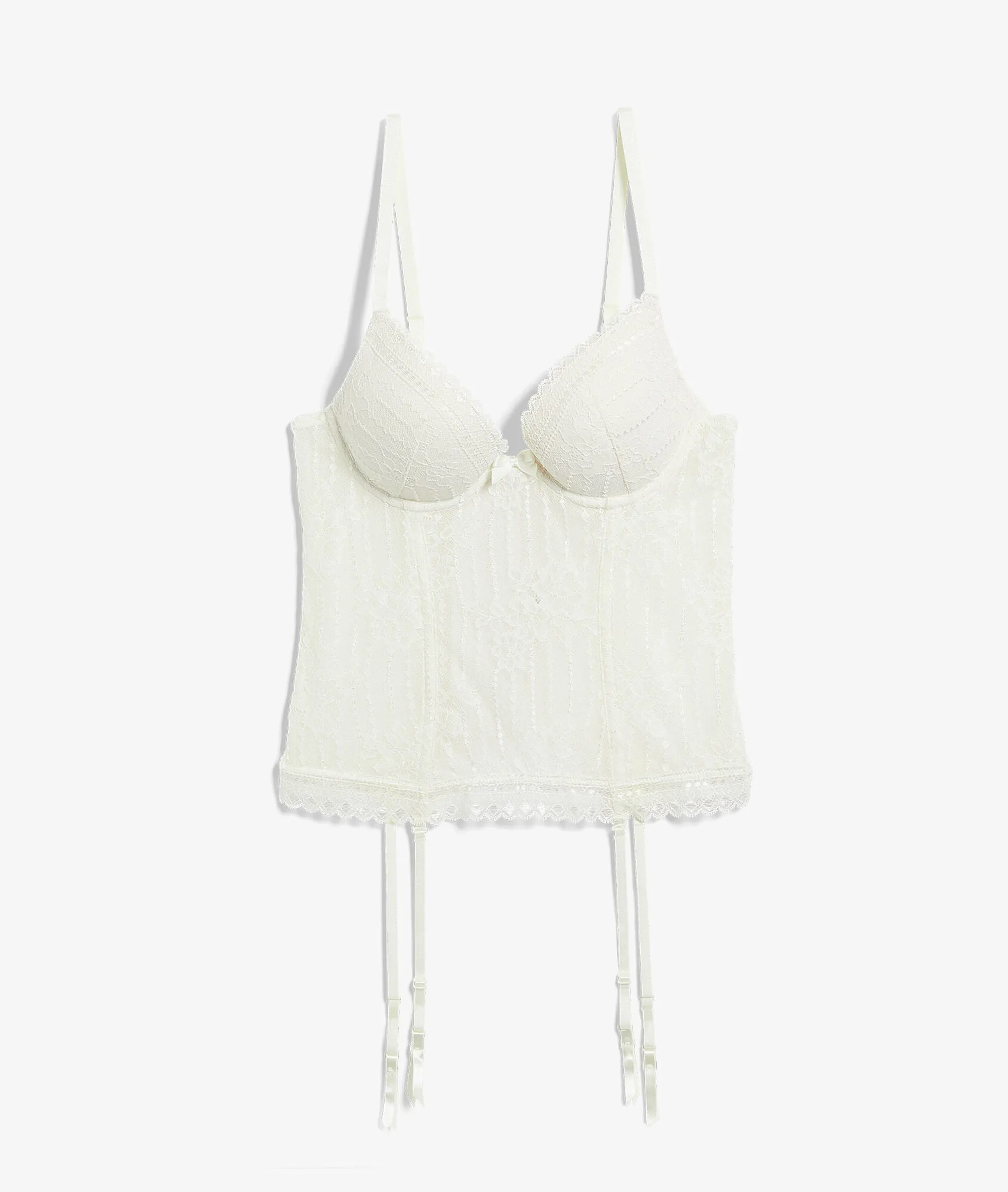 Guêpière dentelle