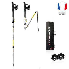 Guidetti Platinium Flexo Perf - Bâtons trail | Hardloop