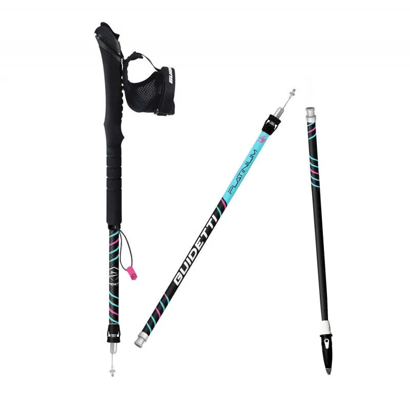 Guidetti Platinium Neo Pulse Race - Bâtons trail | Hardloop