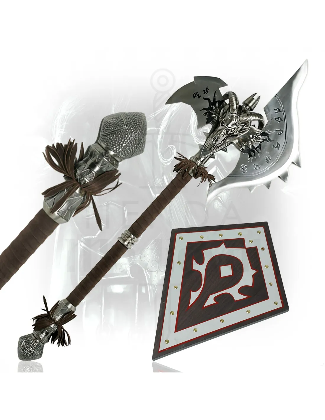 Hache non officielle de Deuillombre - Warcraft ⚔️ Boutique Épées