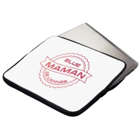 Housse ordinateur ou tablette Maman de l'année