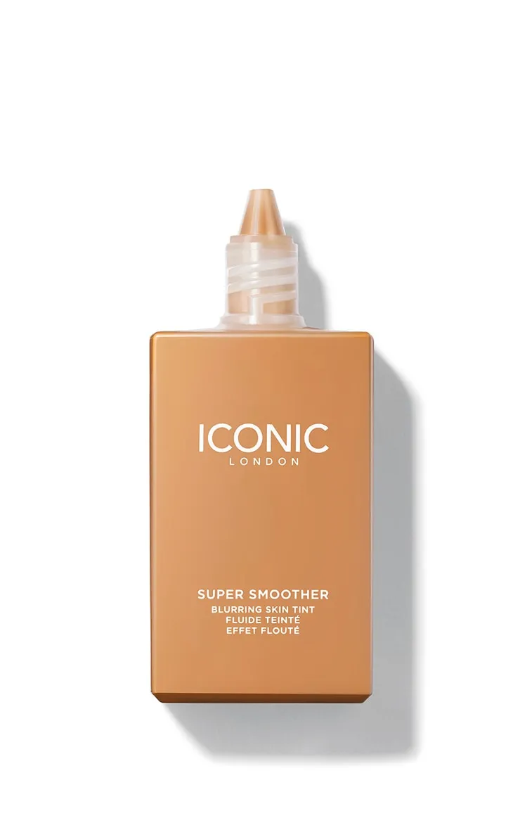 Iconic London Fluide de teint Super Smoother Blurring Golden Medium