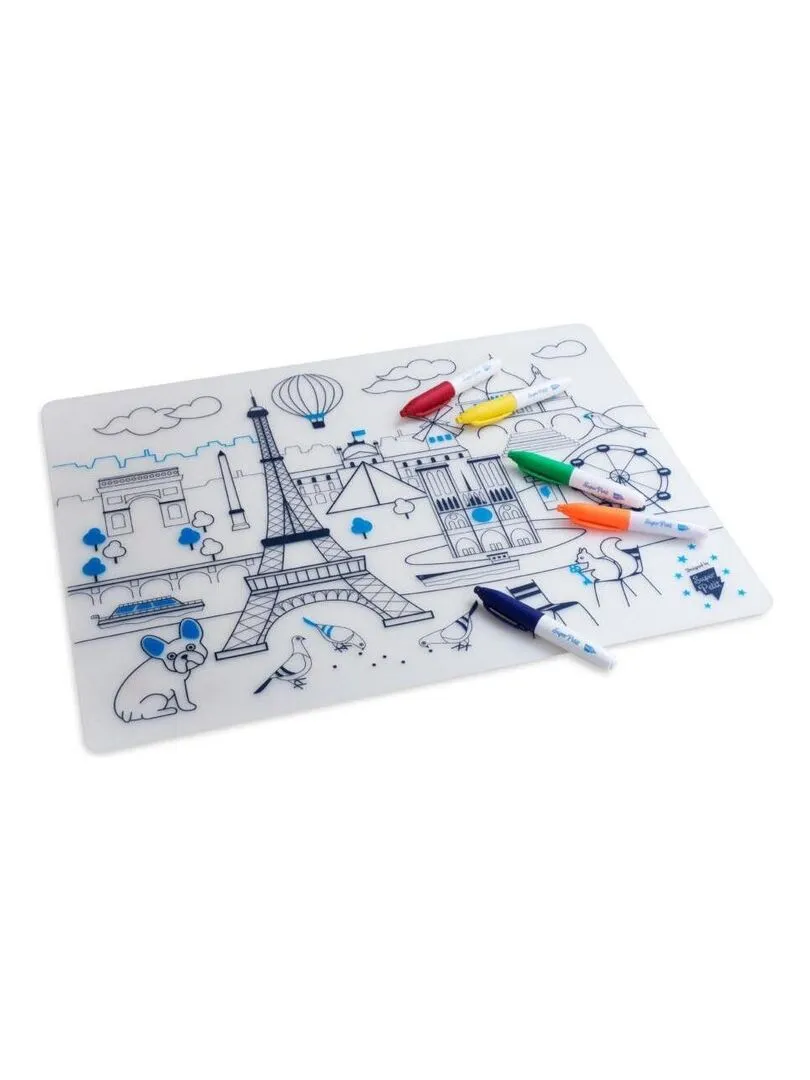 Kit Paris set de table silicone - N/A