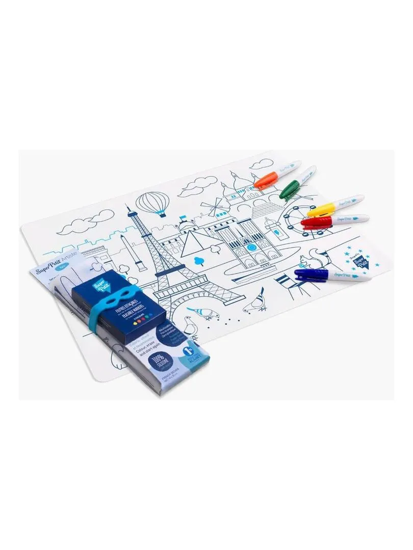 Kit Paris set de table silicone - N/A