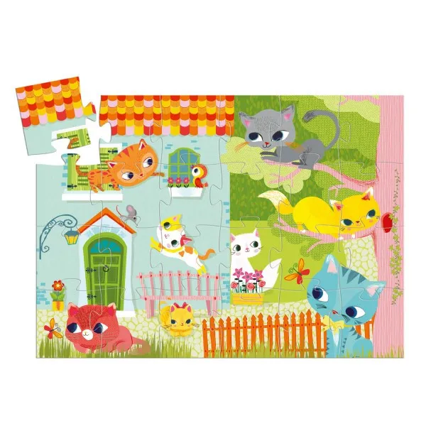 latelierdemaman - Djeco - Puzzle pachat et ses amis