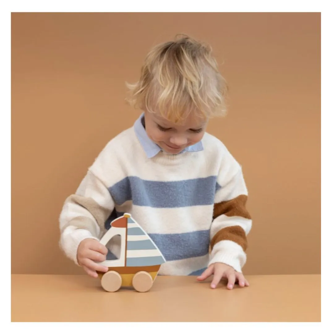 latelierdemaman - Little Dutch - véhicule bateau | sailor bay