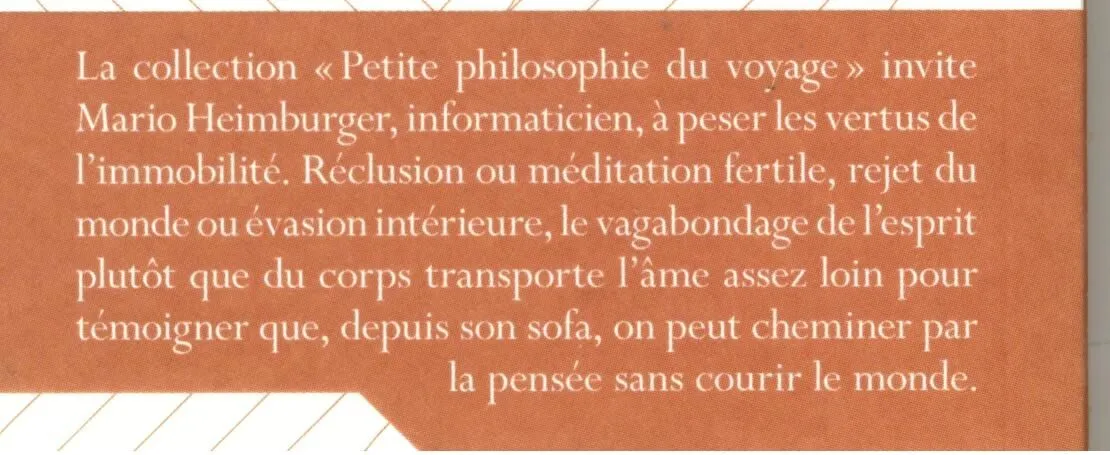 LE VOYAGE IMMOBILE TRANSBOREAL