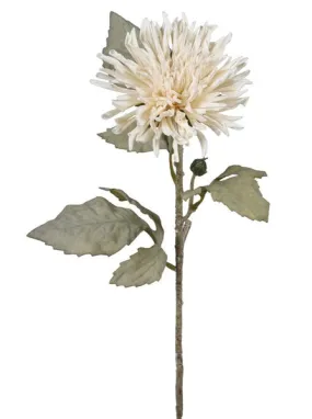 Lillian Daph Faux Ivory Dahlia - Trouva