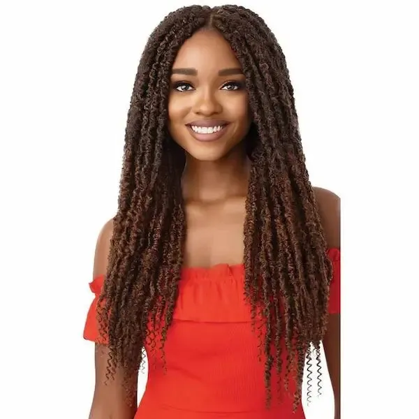 Locks Crochet Bonita Crush Locs 24 pouces - Outré