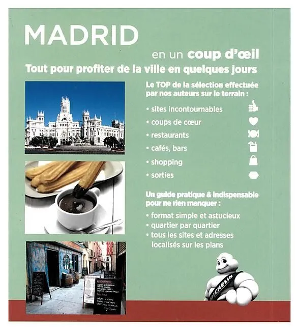 MADRID EN UN COUP D OEIL