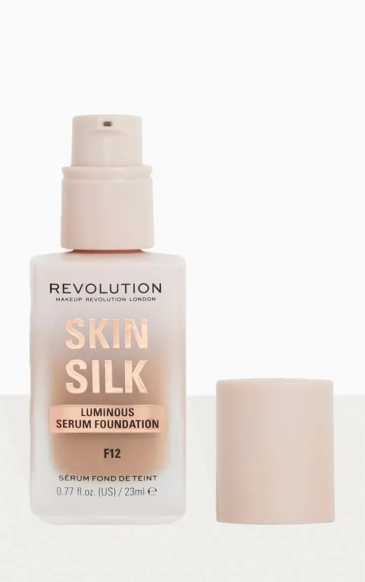 Makeup Revolution Fond de teint Skin Silk Serum F12