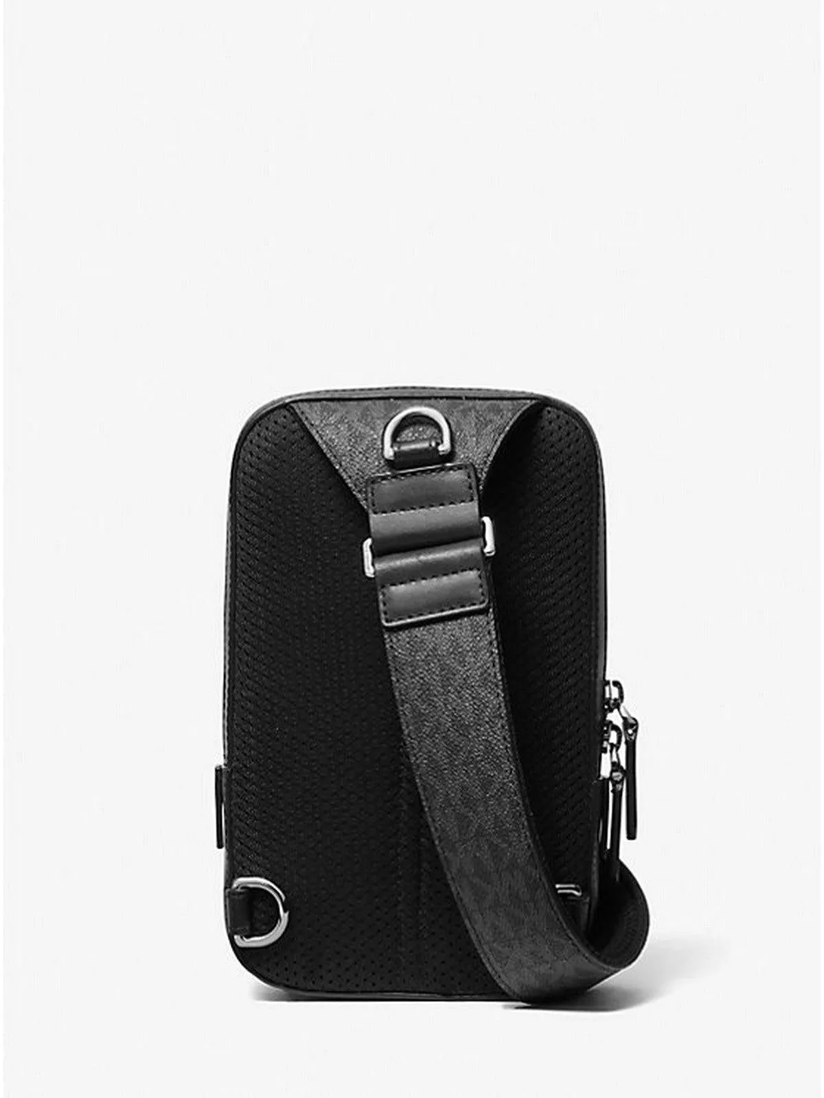 MICHAEL KORS Hudson Sac à bandoulière pour homme 33S4LHUY1B 001 Noir