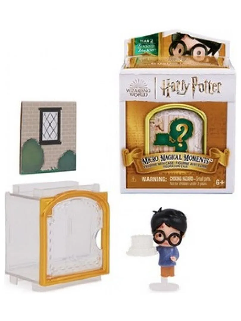 Micro magical moment un personnage Harry Potter surprise - N/A