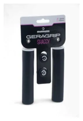 MOMUM - Grips silicone  GERAGRIP SHAGGY -  32MM -  BLACK