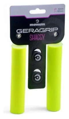 MOMUM - Grips silicone  GERAGRIP SHAGGY -  32MM -  YELLOW -