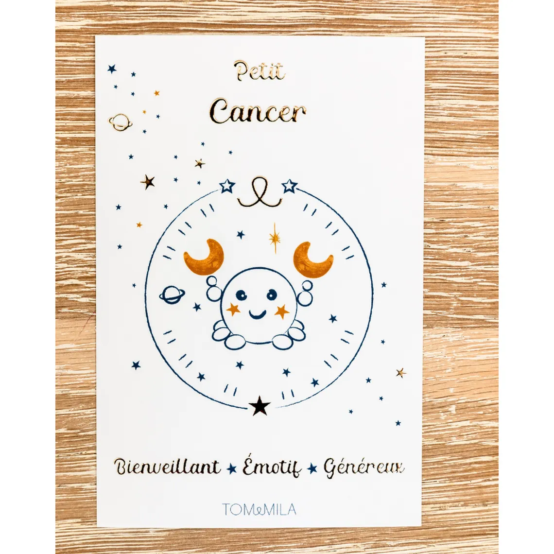 Mon Coffret Accessoire Astro Cancer | 3 Suisses